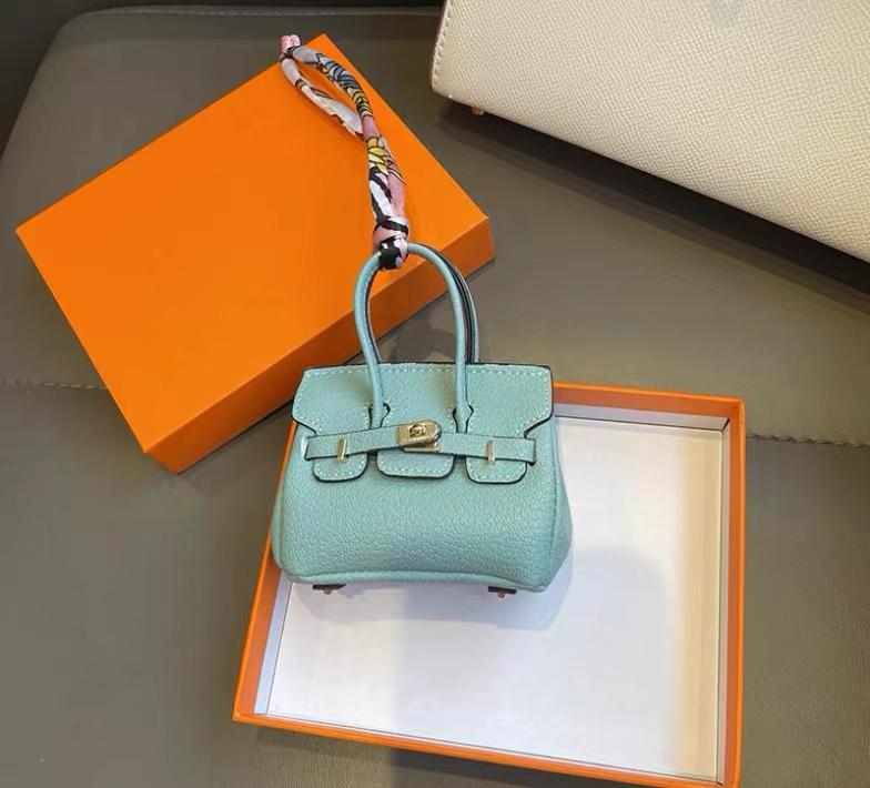 Hermes Key chain or bag charm